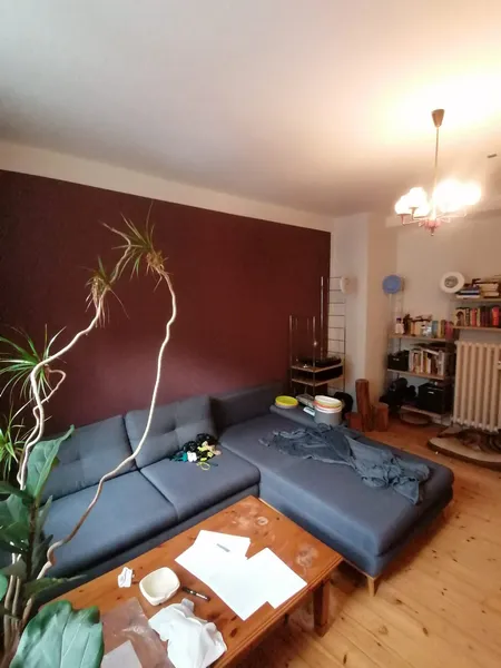 Möbelierte 2-Zimmer-Wohnung in Berlin Wedding — photo 1